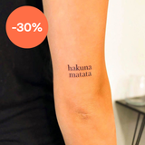 Hakuna Matata Tattoo