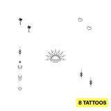 Best Friends Tattoo Bundle