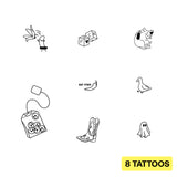 Fun Tattoos Bundle