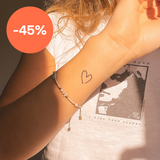 Narrow & Open Heart Tattoo