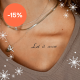 Let it Snow Tattoo