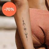 Sun and Moon mirrored