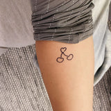 Cherry Heart Tattoo