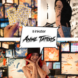 Floral Lantern Tattoo