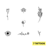 Flower Tattoo Bundle