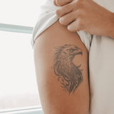 Big Eagle Head