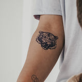 Traditional Tiger Head