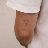 Artful Sun Tattoo