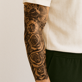 Timeless Roses Tattoo Sleeve