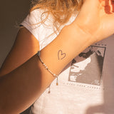 Narrow & Open Heart - Twin Pack