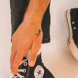 Small Rose Filled Tattoo