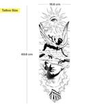 Between Rise & Fall Tattoo Sleeve