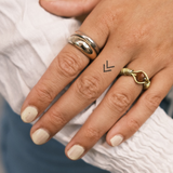 Double Arrow Tattoo