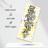 Leopard & Flowers Tattoo Sleeve