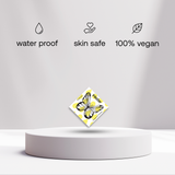 Feiner Schmetterling Tattoo Default Title