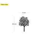 Baum breit