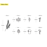 Autumn Finger Tattoos