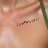 "Godfidence" Tattoo