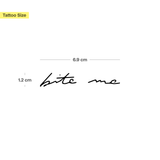 En Vogue & Bite Me Tattoo - Double Pack