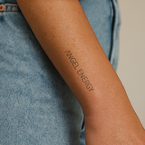 Angel Energy Tattoo