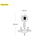 Universal elements tattoo