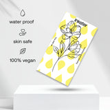 delicate flower tattoo