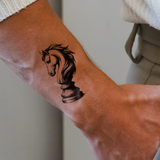 Knight (Chess) Tattoo
