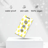 Three Snowflake Tattoo