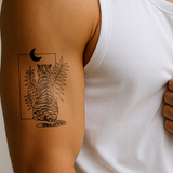 Tiger in a Rectangle