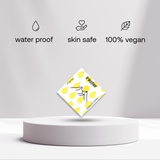 Glacier & Compass Tattoo - Twin Pack