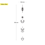 Ornaments Tattoo - Double Pack