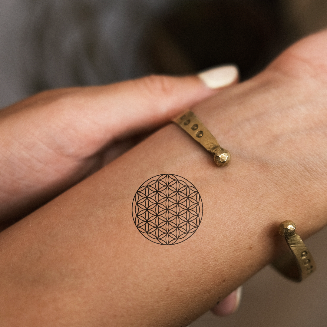 Flower of Life Tattoo: Sacred Patterns Unveiled