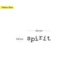 Spirit Tattoo