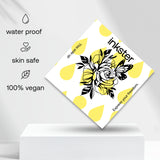 Rose with Butterfly Tattoo