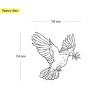 Peace Dove Tattoo