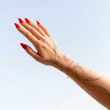 Delicate Leaf Vines Tattoo
