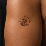 Tides of Freedom Tattoo