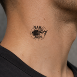 Winner's Mindset Tattoo
