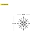 The Mandala of the Eternal Flow Tattoo
