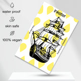 Large Pirate Ship Tattoo