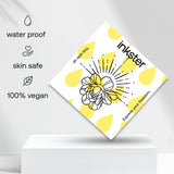 Sun and Lotus Tattoo