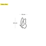 Butterfly Tattoo - Twin Pack