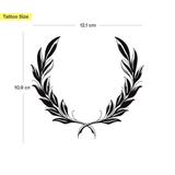 Laurel Wreath Tattoo