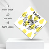 Butterfly in Laurel Wreath Tattoo