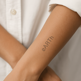 eARTh Tattoo