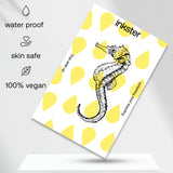 Large Seahorse Tattoo