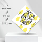 Great Geometric Wolf Tattoo