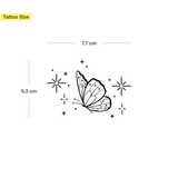 2000 Butterfly Tattoo