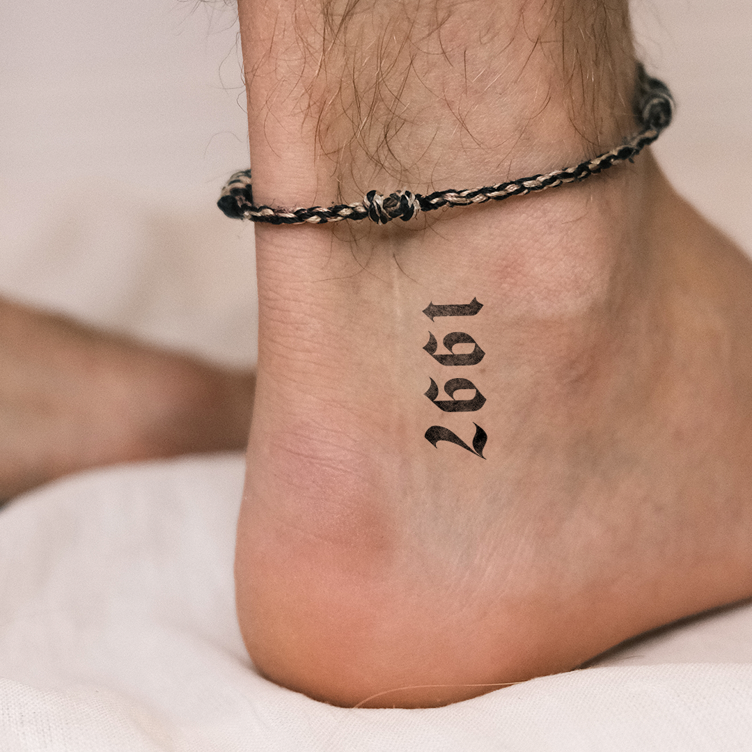 1997 Traditional - New Technology | Temporary Tattoo | inkster – Inkster, image size:1080x1080