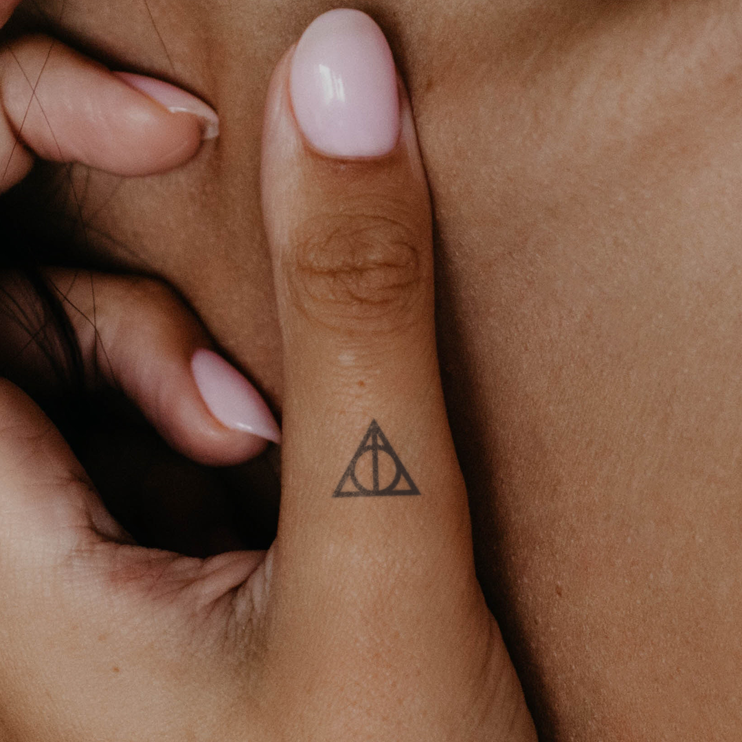 Deathly Hallows Tattoo: A Potter Legacy